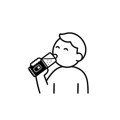 Drink quality hydrogen water