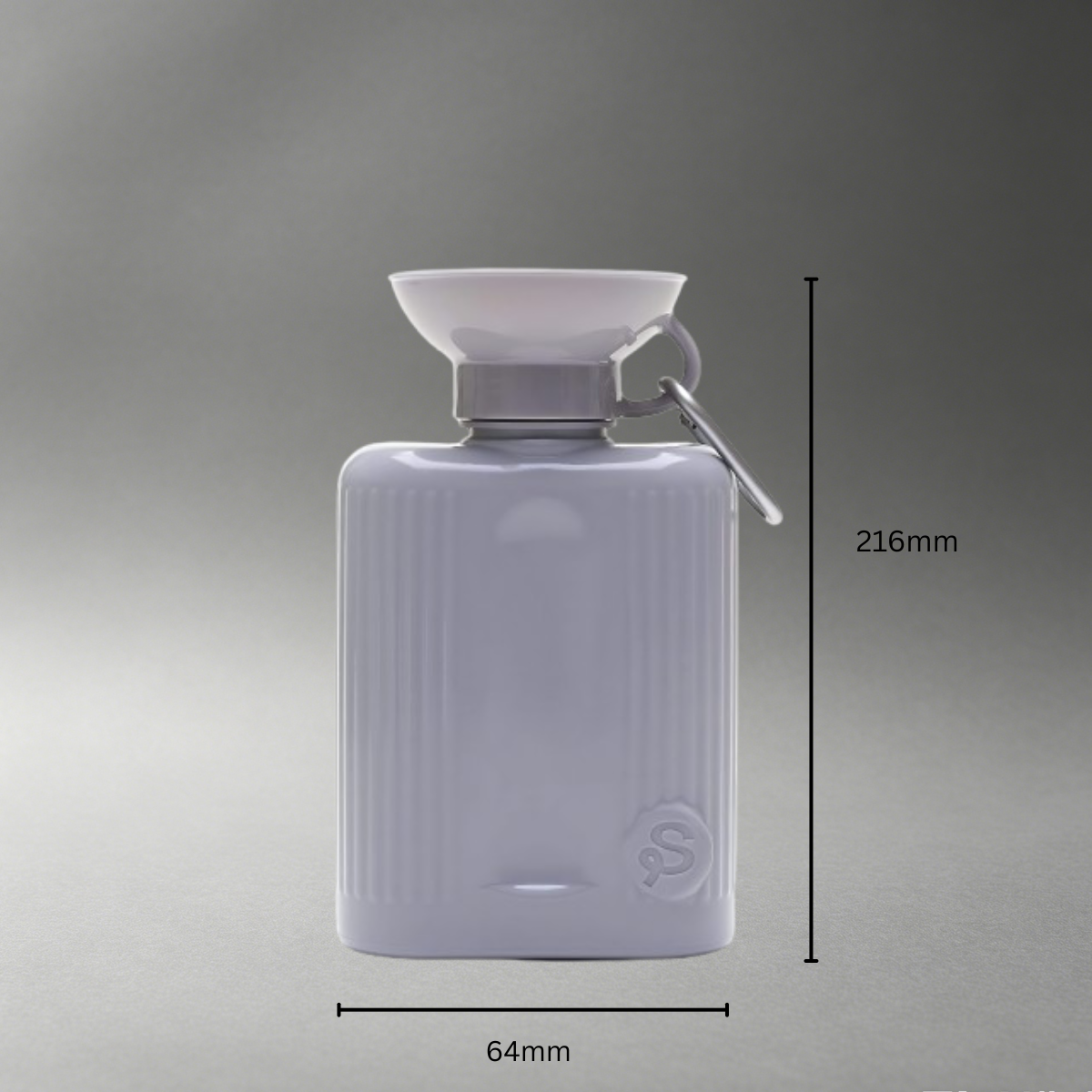 Springer Pet Travel Bottle 22oz (approx. 650ml)